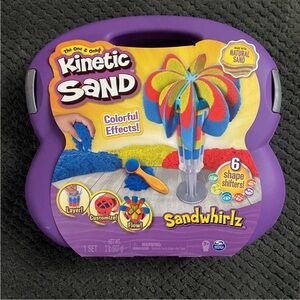 Kinetic Sand Sandwhirlz Playset USED